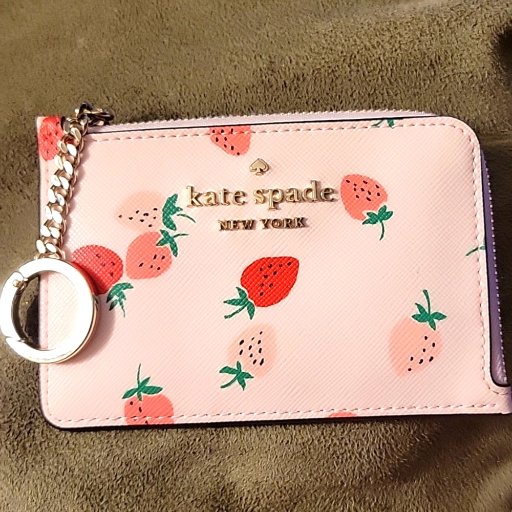 Kate Spade Strawberry Wallet